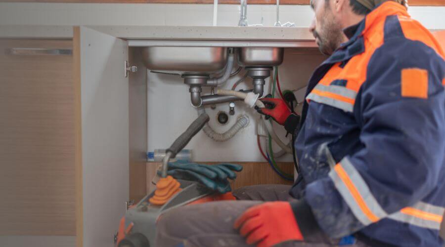 Gas Tankless Water Heater Installation in Caney, OK