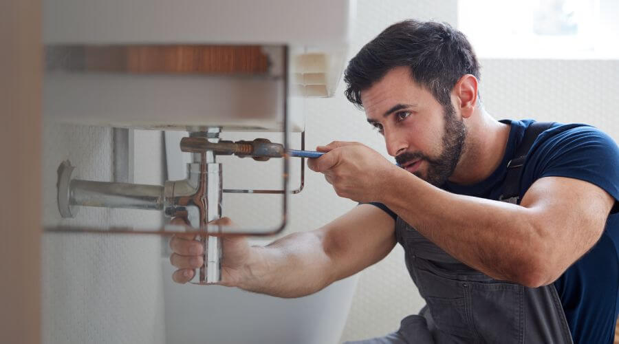 Local tankless water heater installation in Caney, OK